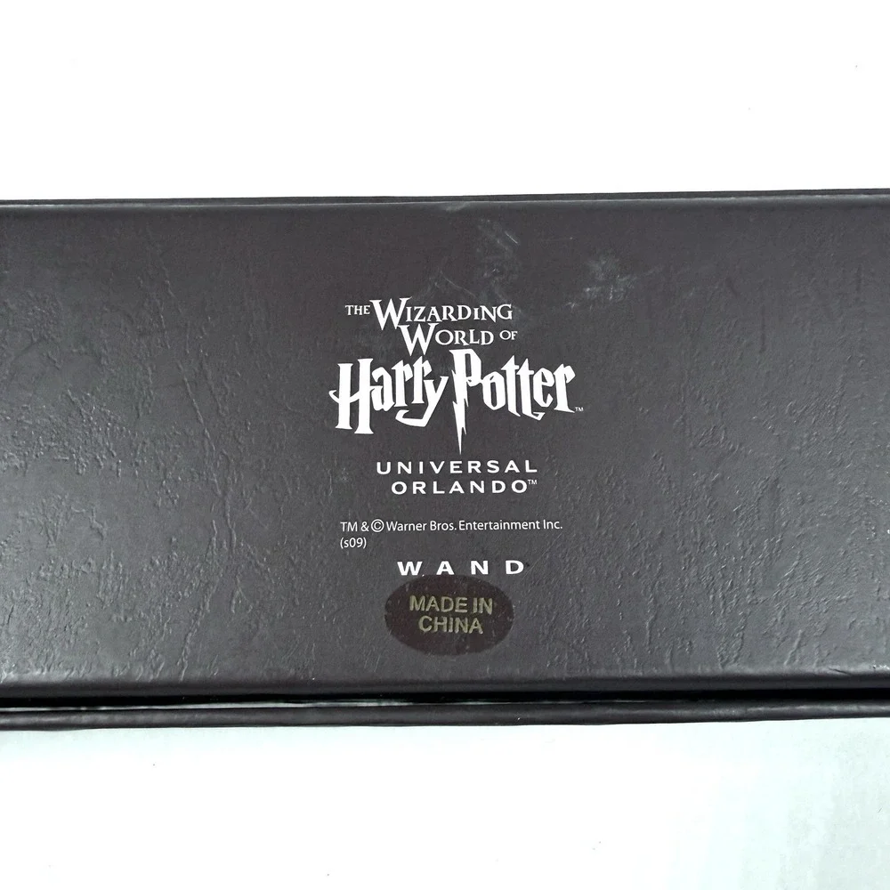 Harry Potter Wand Collectors Edition Universal Orlando 2009 Box Wizarding World